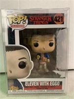 Stranger Things - Eleven With Eggo - 421 - Funko