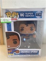 DC Super Heroes - Gingerbread Superman - 443 -