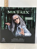 The Matrix Mini-Bust NIB/COA