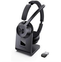 Wireless Headset, Bluetooth Headset with Noise
