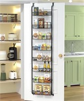 TIMEBAL 8 Tier Over The Door Pantry Organizer and