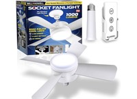 Socket Fan Light Original - Cool Light LED –