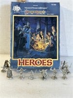 AD&D Hero Miniatures, made of lead free pewter,