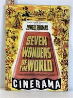 1956 Seven Wonders of the World program book