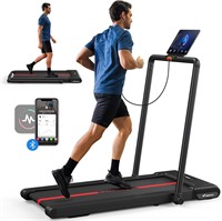 MERACH 2-in-1 Smart Folding Treadmill