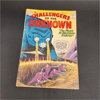 Challengers Of The Unknown #9 1959 DC Comics