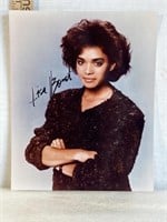 Lisa Bonet signed 8 x 10 photograph