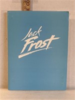 Jack Frost press kit, including movie synopsis,