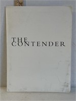 The Contender press release kit, including movie