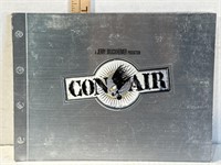 ConAir press release book, full of images from