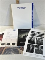 The Haunting press release kit full of movie