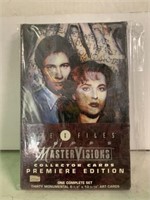 1995 The X Files Master Visions Complete Factory