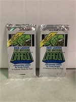 The Savage Dragon Collector Cards 2 pack