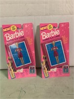 Barbie Fashion Play Cards 2 pack