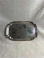 1 Sterling Small Tray