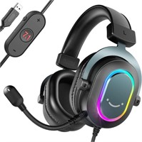 New FIFINE Gaming Headset for PC-Wired Headphones