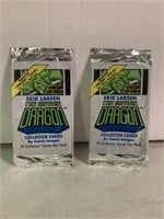 The Savage Dragon Collector Cards 1992 2 pack