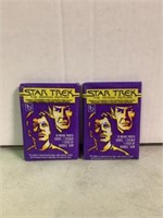 Star Trek The Motion Picture Trading Cards 2 pack