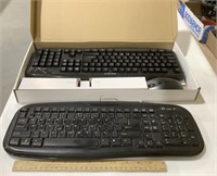 2 Wireless Keyboards w/ mouse w/ Gear Head