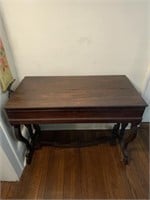 Antique Mahogany Spinet Desk