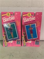 Barbie Fashion Play Cards 1993 2 pack