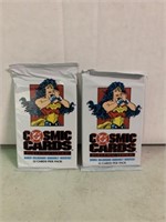 Dc Cosmic Cards Inaugural Edition 1991 2 Pack
