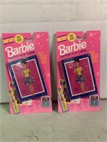 Barbie Fashion Play Cards 1993 2 Pack