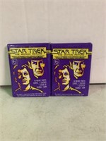 Star Trek The Motion Picture Trading Cards 2 Pack