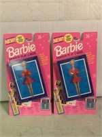 Barbie Fashion Play Cards  1993 2 Pack