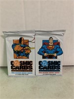 Dc Cosmic Cards Inaugural Edition 1991 2 pack