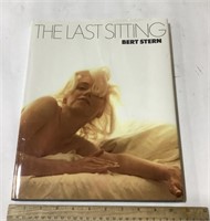 Marilyn Monroe book The Last Sitting