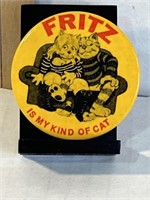 Original 1972 Robert Crumb Fritz The Cat Promo