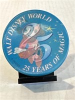 1996 Button - Cast Member - Disney World 25 Years