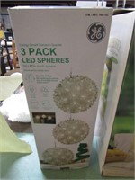 3pk-- LED SPHERES