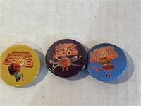 Nickelodeon Animation Festival, 2009 buttons
