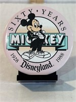1988 Vintage Disneyland 60 Years Anniversary