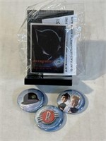 Promotional buttons from Astro boy 2009