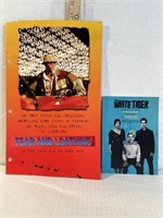Promotional folder for Fear and Loathing and The
