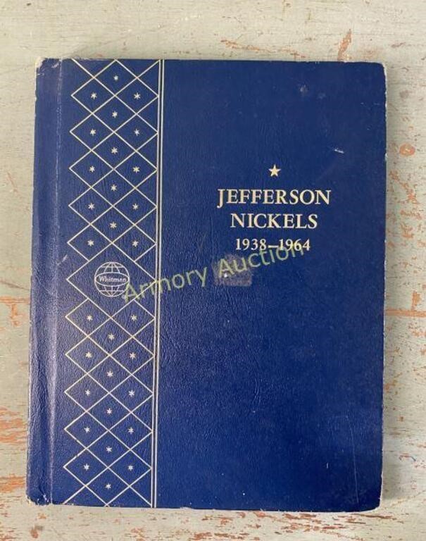 COMPLETE SET JEFFERSON NICKELS 1938-1964