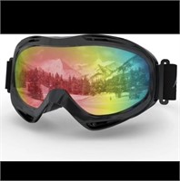 New (4)KIFACI OTG Ski Goggles Adult, UV