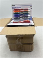 NEW Lot of 3-6pk-6ct Dry Erase Makers