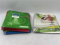NEW Lot of 24- Pocket & Prongs Folders