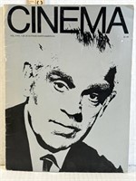 CINEMA vol.5 no.1 Boris Karloff  VINTAGE MAGAZINE