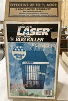 Laser electric bug zapper model UV 15