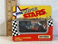 Ted Musgrave #16 The Family Channel 1/64 Matchbox
