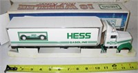 HESS Toy 18 Wheeler Truck & Race Car 15 1/2"