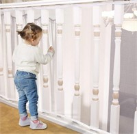 New Banister Guard for Baby - 15ft x 3ft, Child