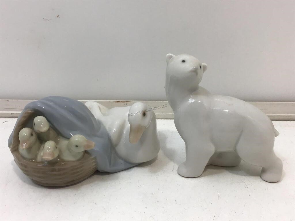 Lladro & Nao Animal Figurines