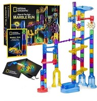 NEW NATIONAL GEOGRAPHIC Glowing Marble Run - 80