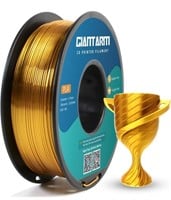 New GIANTARM 3D Printer Filament, Silk Gold Pla